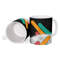 Never Forget Pluto Ceramic Mug Retro Space Astronomy Science