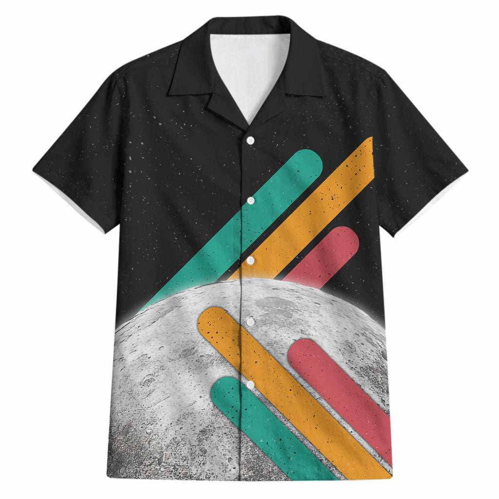 Never Forget Pluto Hawaiian Shirt Retro Space Astronomy Science