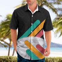 Never Forget Pluto Hawaiian Shirt Retro Space Astronomy Science
