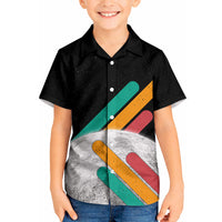 Never Forget Pluto Kid Hawaiian Shirt Retro Space Astronomy Science