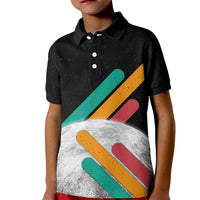 Never Forget Pluto Kid Polo Shirt Retro Space Astronomy Science