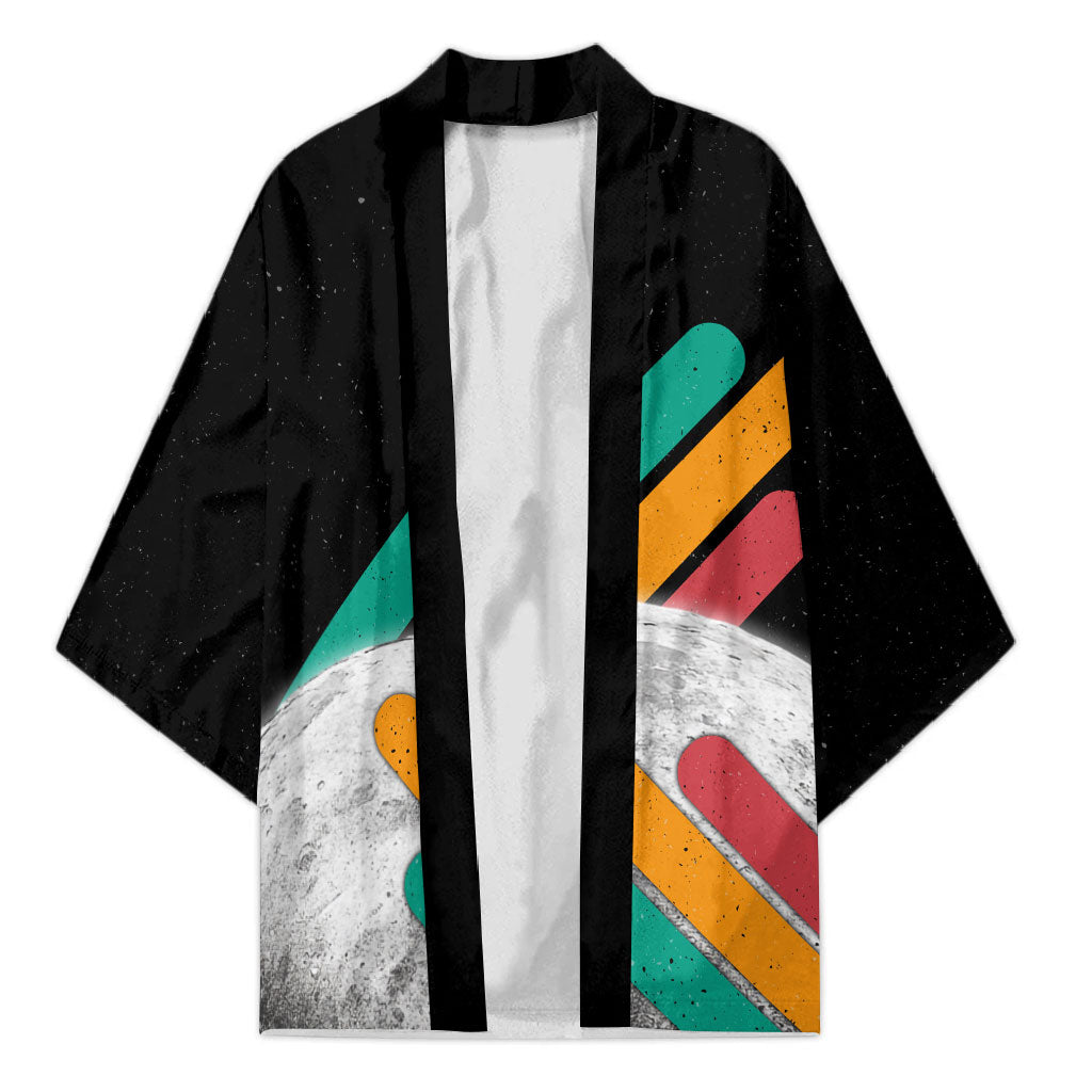 Never Forget Pluto Kimono Retro Space Astronomy Science