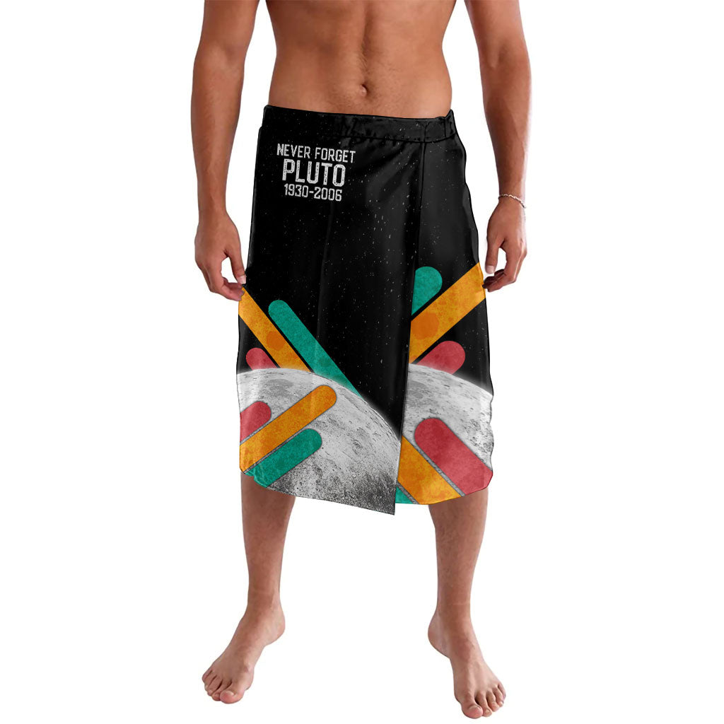 Never Forget Pluto Lavalava Retro Space Astronomy Science