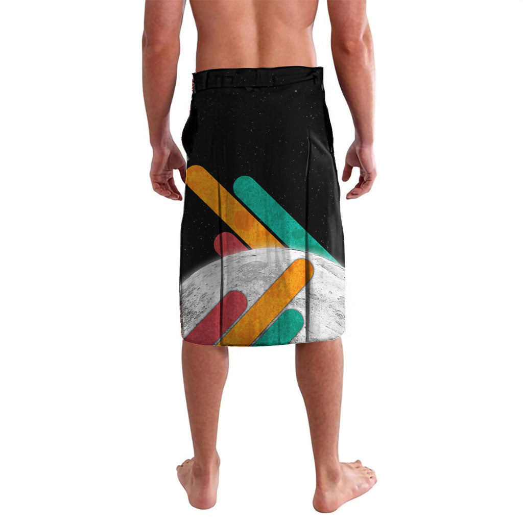 Never Forget Pluto Lavalava Retro Space Astronomy Science