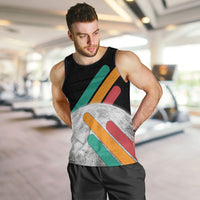 Never Forget Pluto Men Tank Top Retro Space Astronomy Science