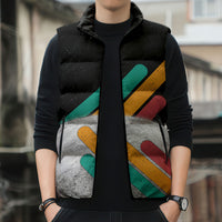 Never Forget Pluto Sleeveless Puffer Jacket Retro Space Astronomy Science