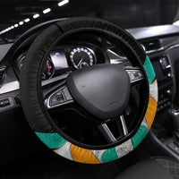 Never Forget Pluto Steering Wheel Cover Retro Space Astronomy Science