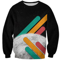 Never Forget Pluto Sweatshirt Retro Space Astronomy Science