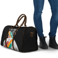 Never Forget Pluto Travel Bag Retro Space Astronomy Science