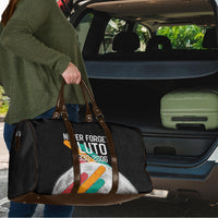Never Forget Pluto Travel Bag Retro Space Astronomy Science