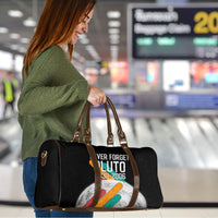 Never Forget Pluto Travel Bag Retro Space Astronomy Science