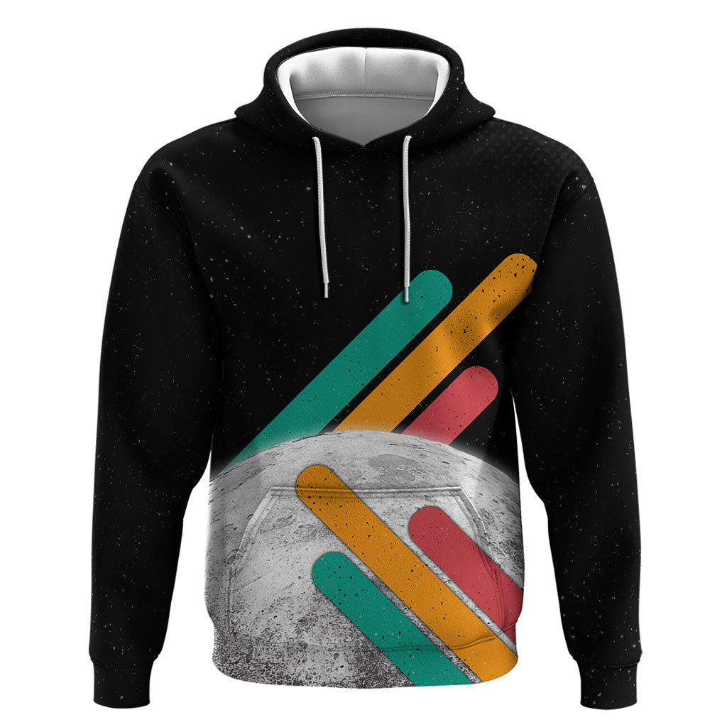 Never Forget Pluto Zip Hoodie Retro Space Astronomy Science