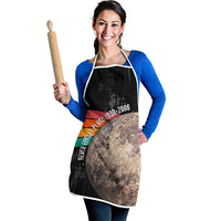 Never Forget Pluto Apron Distressed Retro Space Astronomy Science