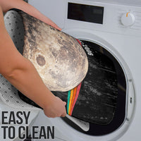Never Forget Pluto Bathroom Set Distressed Retro Space Astronomy Science