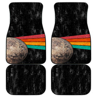 Never Forget Pluto Car Mats Distressed Retro Space Astronomy Science