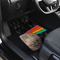 Never Forget Pluto Car Mats Distressed Retro Space Astronomy Science