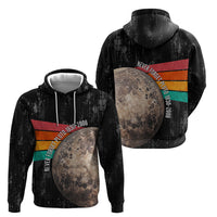 Never Forget Pluto Hoodie Distressed Retro Space Astronomy Science