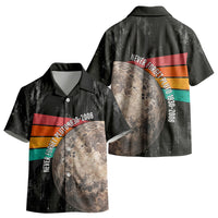 Never Forget Pluto Kid Hawaiian Shirt Distressed Retro Space Astronomy Science