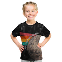Never Forget Pluto Kid T Shirt Distressed Retro Space Astronomy Science