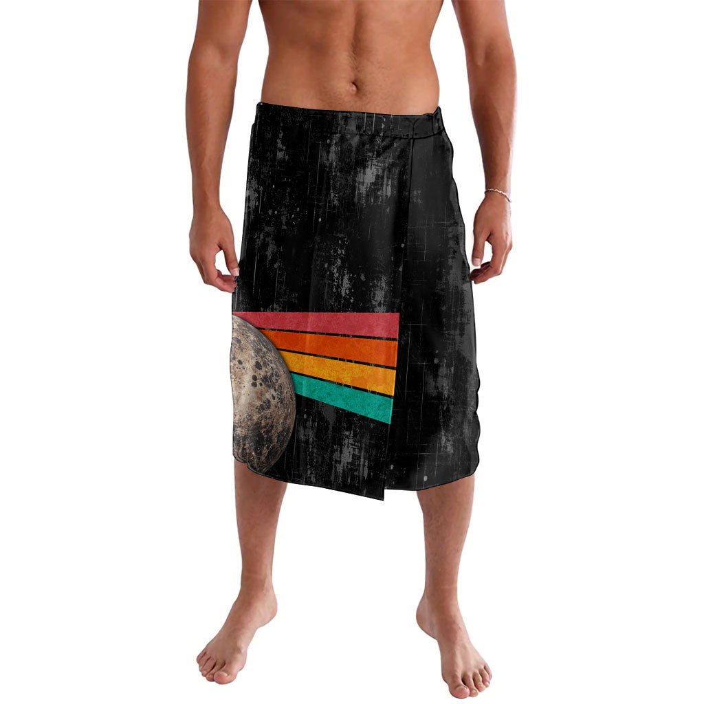 Never Forget Pluto Lavalava Distressed Retro Space Astronomy Science