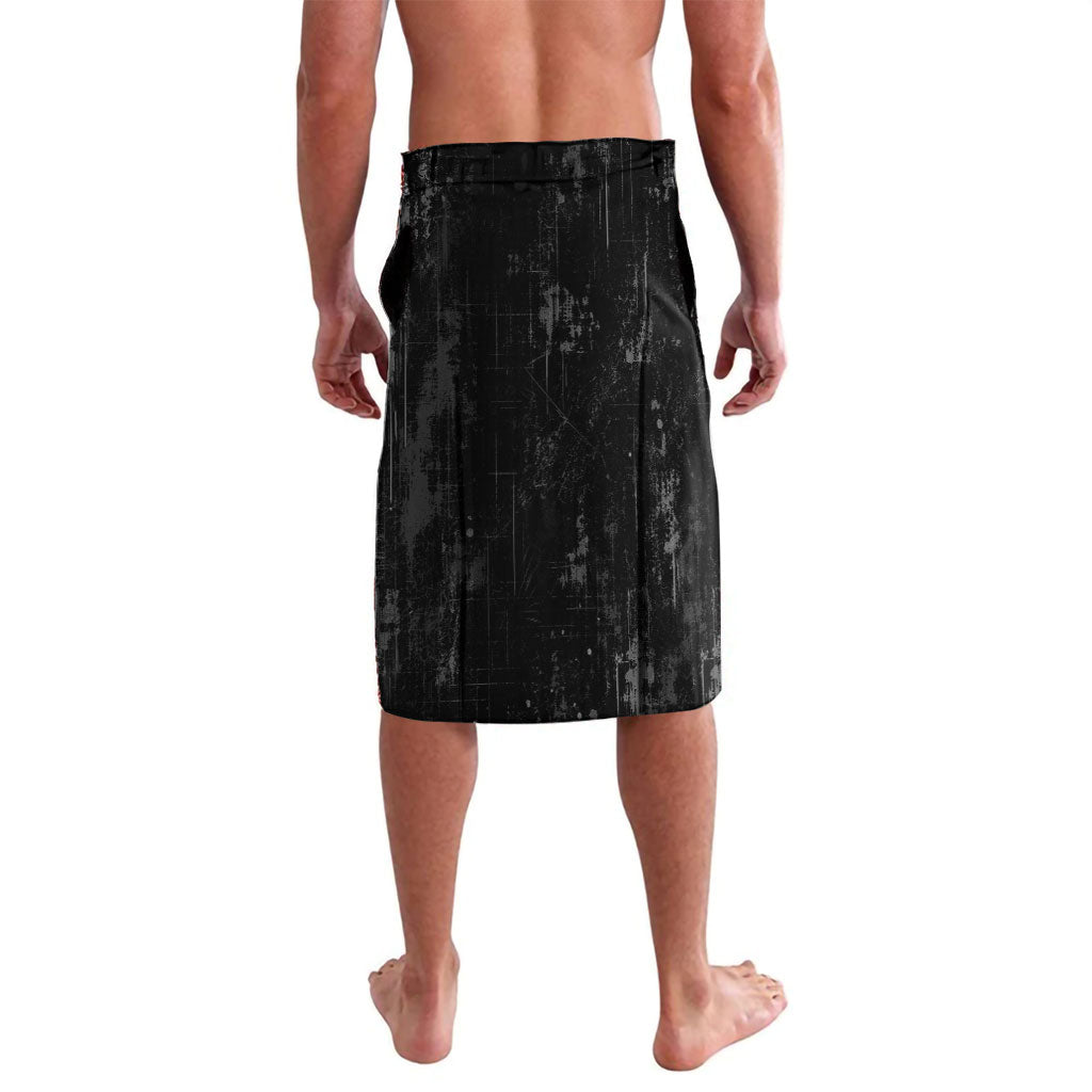 Never Forget Pluto Lavalava Distressed Retro Space Astronomy Science