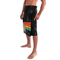 Never Forget Pluto Lavalava Distressed Retro Space Astronomy Science