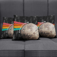 Never Forget Pluto Pillow Cover Distressed Retro Space Astronomy Science