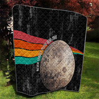 Never Forget Pluto Quilt Distressed Retro Space Astronomy Science