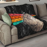 Never Forget Pluto Quilt Distressed Retro Space Astronomy Science