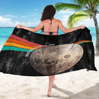 Never Forget Pluto Sarong Distressed Retro Space Astronomy Science