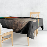 Never Forget Pluto Tablecloth Distressed Retro Space Astronomy Science