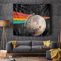 Never Forget Pluto Tapestry Distressed Retro Space Astronomy Science