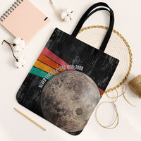 Never Forget Pluto Tote Bag Distressed Retro Space Astronomy Science