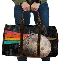 Never Forget Pluto Travel Bag Distressed Retro Space Astronomy Science