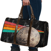 Never Forget Pluto Travel Bag Distressed Retro Space Astronomy Science