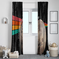 Never Forget Pluto Window Curtain Distressed Retro Space Astronomy Science