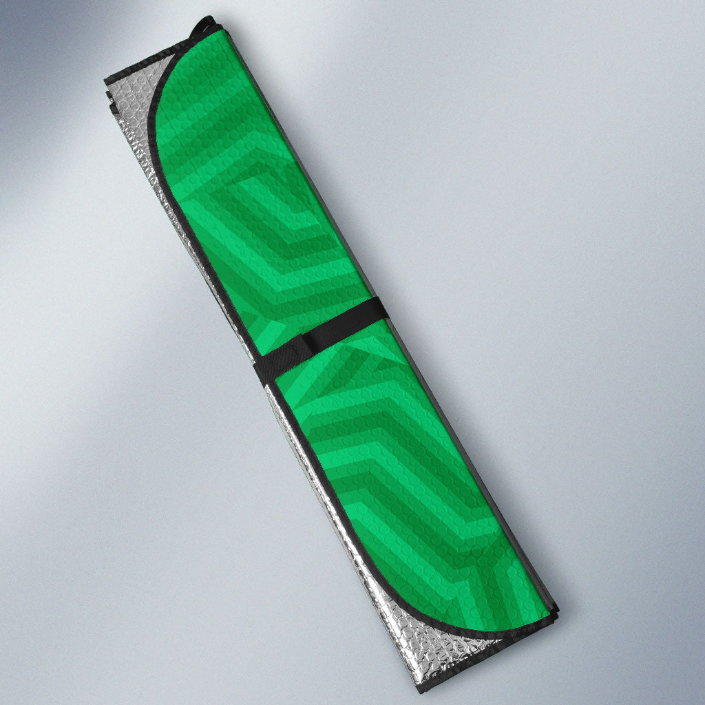 Personalized Guyana Cricket Amazon Warriors Auto Sun Shade Tribal Warrior Mascot Fan