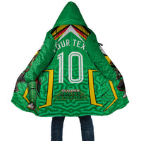 Personalized Guyana Cricket Amazon Warriors Cloak Tribal Warrior Mascot Fan