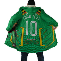 Personalized Guyana Cricket Amazon Warriors Cloak Tribal Warrior Mascot Fan