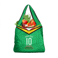 Personalized Guyana Cricket Amazon Warriors Grocery Bag Tribal Warrior Mascot Fan