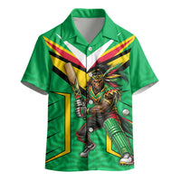 Personalized Guyana Cricket Amazon Warriors Kid Hawaiian Shirt Tribal Warrior Mascot Fan