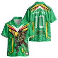 Personalized Guyana Cricket Amazon Warriors Kid Hawaiian Shirt Tribal Warrior Mascot Fan