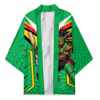 Personalized Guyana Cricket Amazon Warriors Kimono Tribal Warrior Mascot Fan