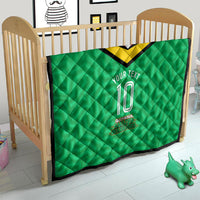 Personalized Guyana Cricket Amazon Warriors Quilt Tribal Warrior Mascot Fan