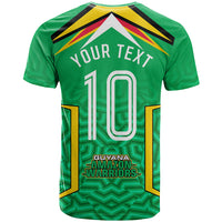 Personalized Guyana Cricket Amazon Warriors T shirt Tribal Warrior Mascot Fan
