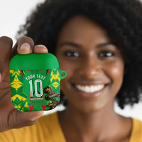 Personalized Guyana Cricket AirPods Case Amazon Warriors Tribal Mascot Sports