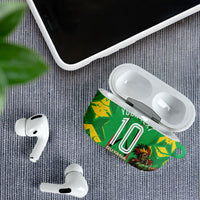 Personalized Guyana Cricket AirPods Case Amazon Warriors Tribal Mascot Sports