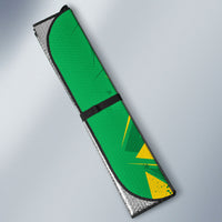 Personalized Guyana Cricket Auto Sun Shade Amazon Warriors Tribal Mascot Sports