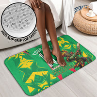 Personalized Guyana Cricket Bathroom Set Amazon Warriors Tribal Mascot Sports