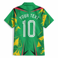 Personalized Guyana Cricket Hawaiian Shirt Amazon Warriors Tribal Mascot Sports